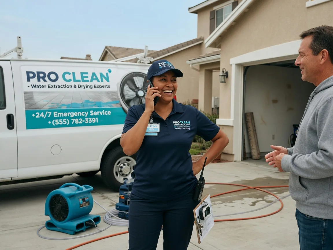 Water Extraction & Drying Spiro, OK FAQs